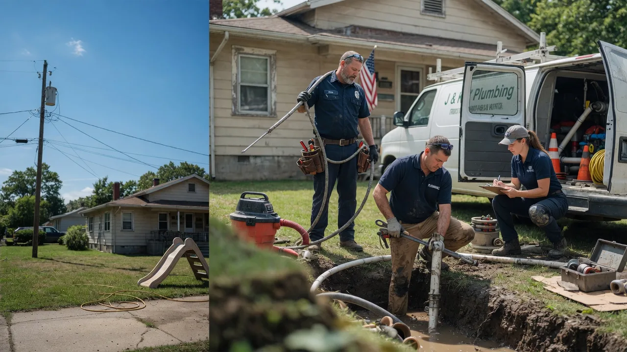 Drain Cleaning in Mcwilliams, AL near me